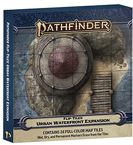 Image of PATHFINDER PZO4090 FLIP Tiles, Multi