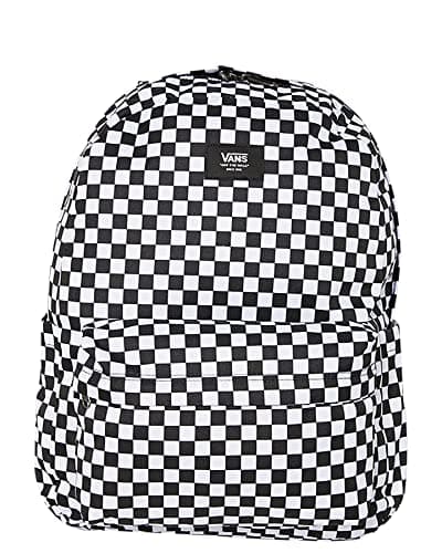 Image of Vans Old Skool Backpack School Bag, Black/White Checker, One size