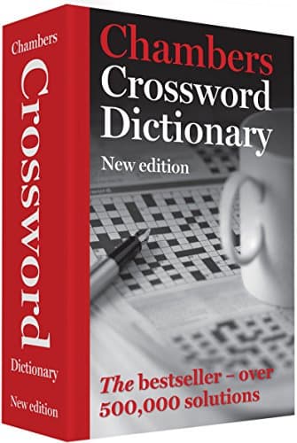 Image of Chambers Crossword Dictionary, 3rd edition
