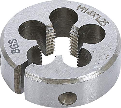 Image of BGS 1900-M14X1.25-S | Threading Die | M14 x 1.25 x 38 mm