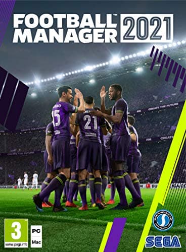 Image of Football Manager 2021 PC DVD