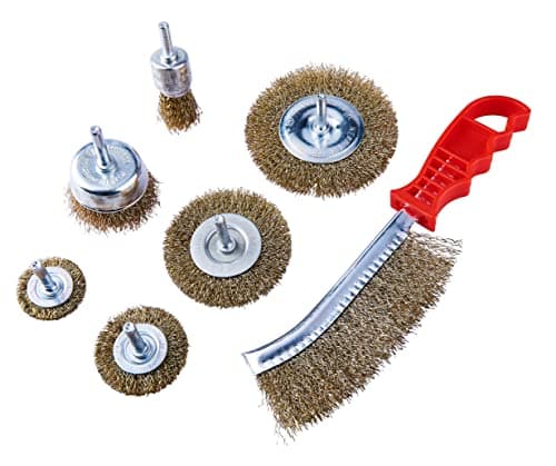 Image of Am-Tech F3610 Set 7 Metallic Wire Brushes