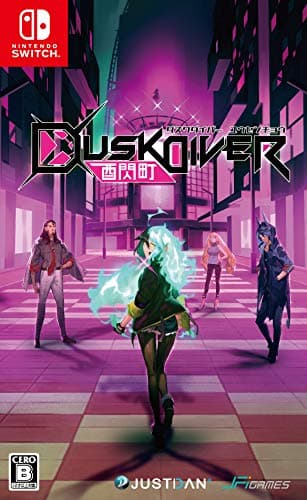 Image of JUSTDAN DUSK DIVER FOR NINTENDO SWITCH REGION FREE JAPANESE VERSION [video game]