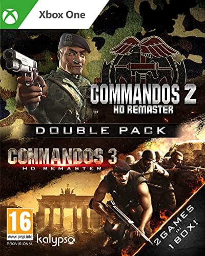 Image of KALYPSO Commandos 2 + Commandos 3 HD Remaster Double Pack