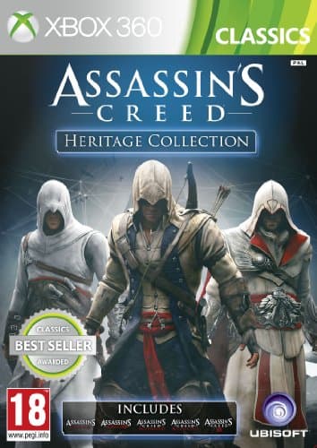 Image of Assassin's Creed Heritage Collection (Xbox 360)