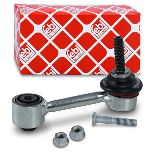 Image of febi bilstein 29461 Stabiliser Link with lock nuts and bolt, pack of one