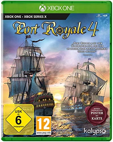 Image of Port Royale 4. (XBox XONE)