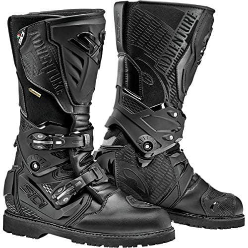 Image of Sidi Adventure 2 Gore Tex Motorcycle Boots Black US11/EU45