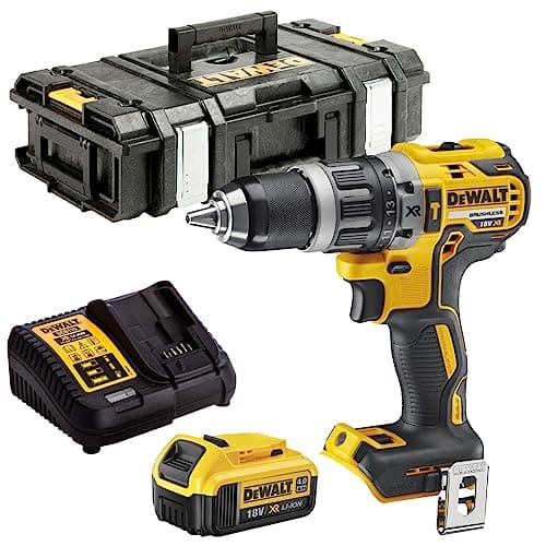 Image of DEWALT DCD796N 18V Brushless Combi Drill 1 x 4.0Ah Battery Charger & Case