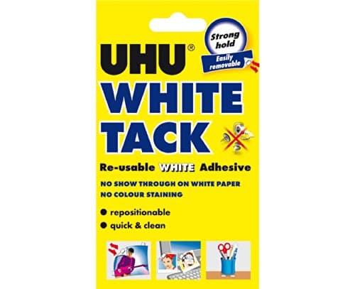 Image of UHU White Tack Handy Re-usable Adhesive