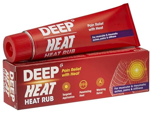 Image of Deep Heat Heat Rub, For Muscular & Rheumatic Aches, Pain and Stiffness, 67g (Pack of 1)