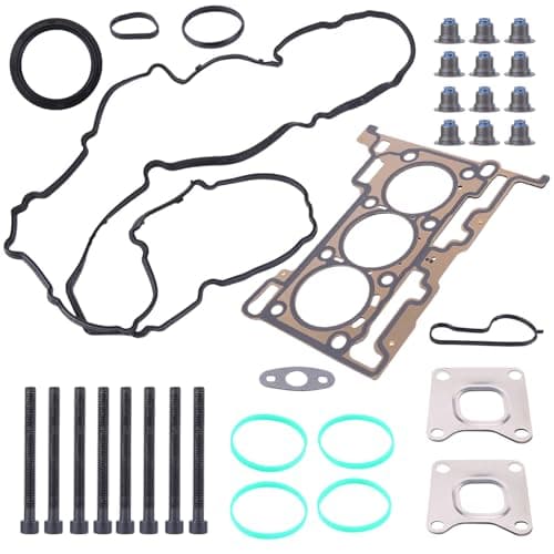 Image of Asudaro DM5G6051AA Engine Head Gasket Set For Ford EcoBoost 1.0 2012-2020 Long-Lasting Engine Gasket Kit Cylinder Head Gasket with Bolts
