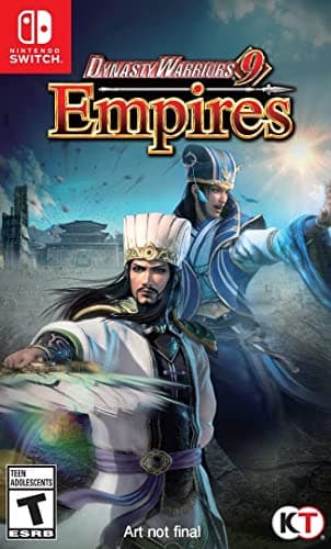 Image of Dynasty Warriors 9 Empires (輸入版:北米) – Switch