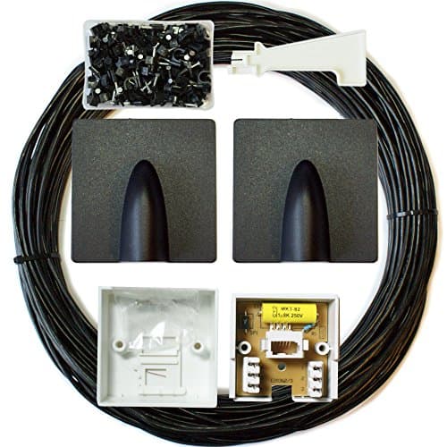 Image of Loops 25M BT Extension Outdoor/External Cable/Lead Kit -Telephone Line Phone Broadband