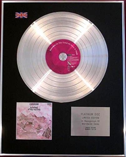 Image of Century Music Awards CARAVAN - CD Platinum Disc- In The Land Of The Grey & Pink