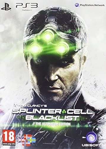 Image of Tom Clancy's Splinter Cell: Blacklist - Ultimatum Edition (PS3) (PS2)