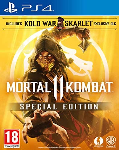 Image of Mortal Kombat 11 Special Edition (Amazon Exclusive) (PS4)