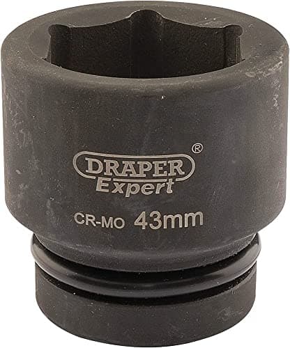Image of Draper Expert 5123 43mm 1-inch Square Drive Hi-Torq 6-Point Impact Socket