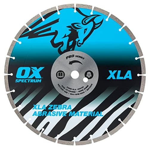 Image of OX Trade XL Abrasive Diamond Blade - 350/20mm
