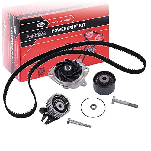 Image of GATES PowerGrip Kit + Waterpump KP55500XS, black