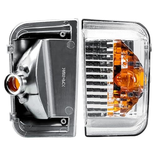 Image of LONGLING Replacement Driver Right Side O/S Wing Mirror Indicator Blinker Turn Signal Light Lamp Amber with Twist W5W Bulb for Fiat Ducato Citroen Relay Peugeot Boxer Vauxhall Movano 2006-2025