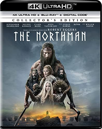Image of The Northman [Blu-Ray] [Region Free] (English audio. English subtitles)