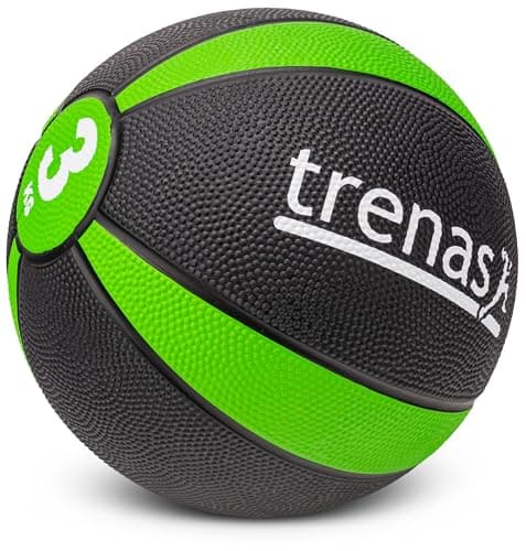 Image of trenas Rubber Medicine Ball PRO - 3 KG