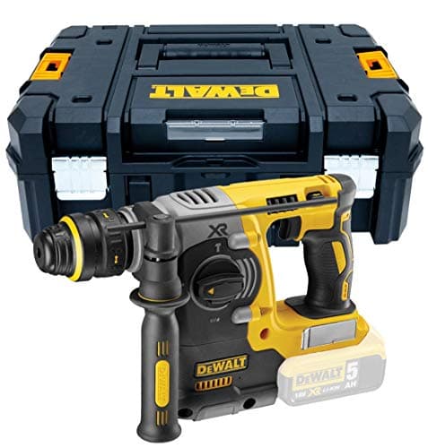 Image of Dewalt DCH273N Cordless XR 18v SDS Brushless Hammer Drill 3 Mode + TSTAK (Without Inlay)