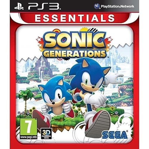 Image of Sonic Generations: Essentials (PS3)