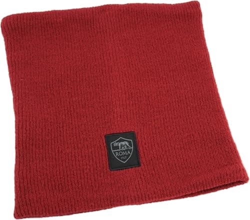 Image of AS Roma Winter Scarves and Neck Warmer, Red