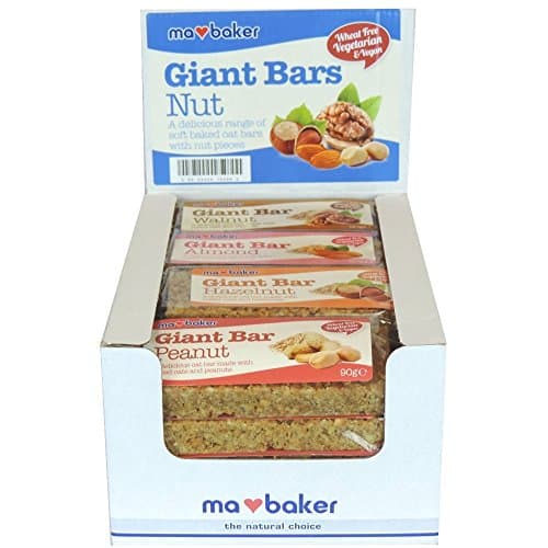 Image of Ma Baker - Giant Bars Nut - 20 Mixed Bars