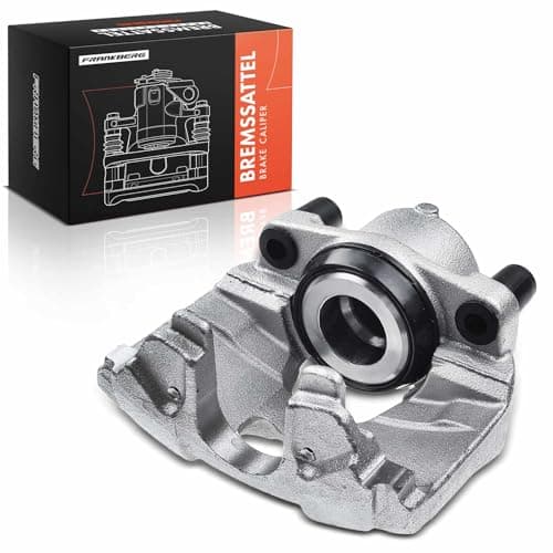 Image of Frankberg Brake Caliper Disc Brake Front Left Compatible with 9-3 D75 D79 E79 YS3F Croma 194 Signum Vectra C Replace# 93185745