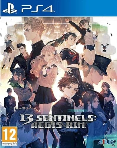 Image of 13 Sentinels: Aegis Rim (PS4)