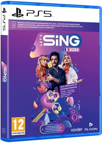Image of LET'S SING 2024 - PS5 SOLUS