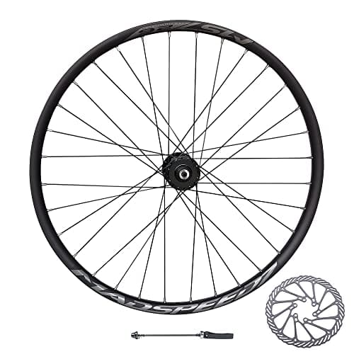Image of Madspeed7 QR 26" (ETRTO 559x20) MTB Mountain Bike FRONT Wheel + 160mm Disc Rotor - Sealed Bearings (6-Bolt) Disc Brake Hub (Very smooth hub)