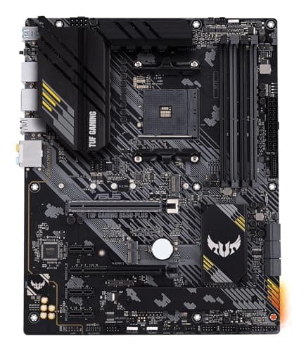 Image of ASUS TUF GAMING B550-PLUS - Motherboard - ATX - Socket AM4 - AMD B550 Chipset - USB-C Gen2, USB 3.2 Gen 1, USB 3.2 Gen 2