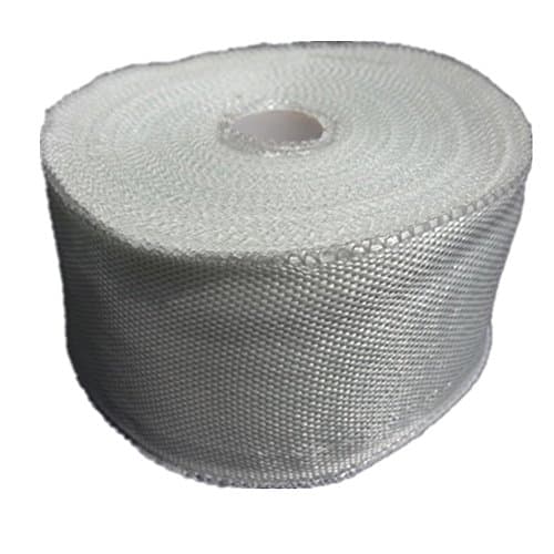 Image of duojin Fiberglass Cloth Tape Roll Glass 5cm Wide Glass Fiber Plain Weave Fabric Repair