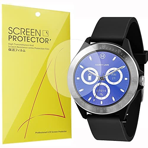 Image of Blueshaweu Compatible for Harry Lime Smart Watch 1.69" Screen Protector, [6 Pack] Full Coverage TPU Clear Film Compatible with Harry Lime Smart Watch HA07-2001 1.69 Inches (6 pack)