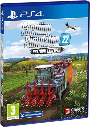 Image of Farming Simulator 22 - Premium Edition (PS4)