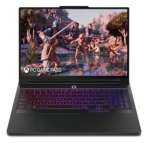 Image of Lenovo Legion Pro 7i 16" WQXGA OLED 240Hz Gaming Notebook Intel Core Ultra 9 275HX 32GB RAM 1TB SSD NVIDIA GeForce RTX 5070Ti Eclipse Black
