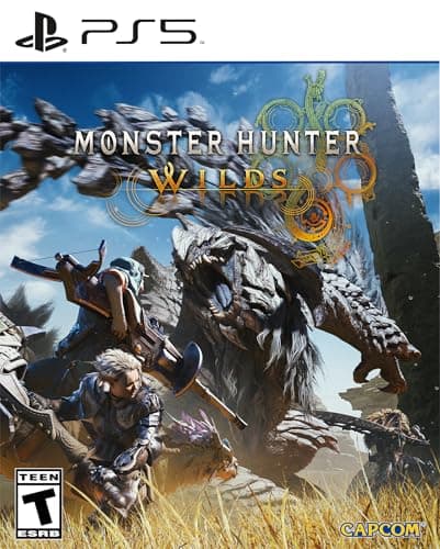 Image of Monster Hunter Wilds Standard Edition - PlayStation 5
