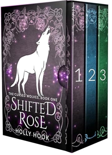 Image of The Cursed Wolves Complete Series Boxset [A Beauty and the Beast Retelling Boxset] (Holly Hook's Books Complete Series Boxsets)