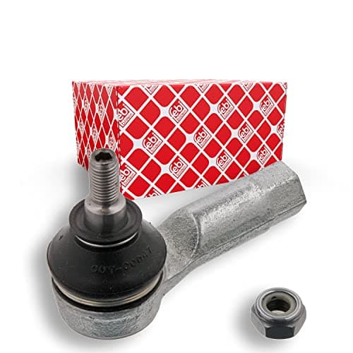 Image of febi bilstein 34477 Tie Rod End with nut, pack of one