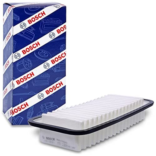 Image of Bosch S3971 Car Air Filter - Separates Particles from the Air Intake - Moisture-resistant plus High Tensile Strength