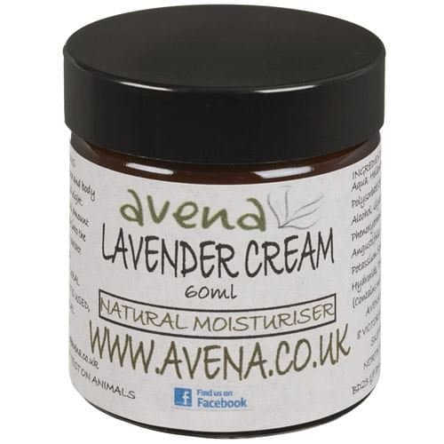 Image of Natural Lavender Body Moisturiser Sleepy Cream Vegan Body Lotion Lavender Body Oil Lavender Moisturiser Lavender Cream (120ml)