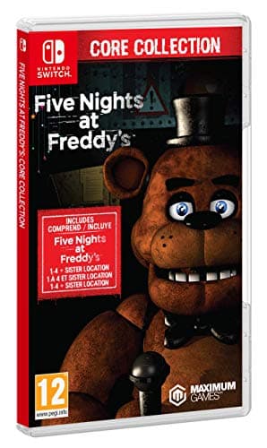 Image of Five Nights At Freddy's: Core Collection (Nintendo Switch)