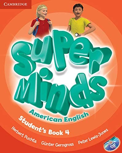 Image of Super Minds American English Level 4 Student's Book with DVD-ROM