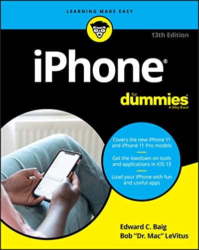 Image of iPhone For Dummies