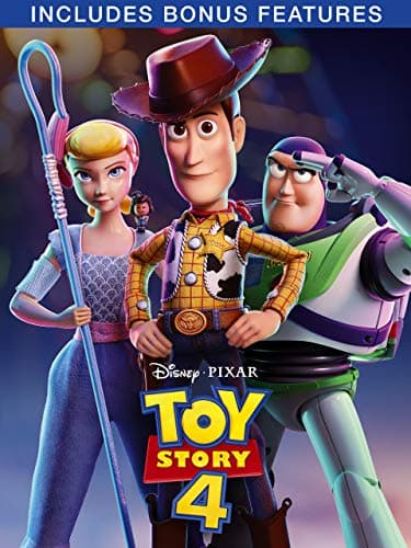 Image of Toy Story 4 (Plus Bonus Content)