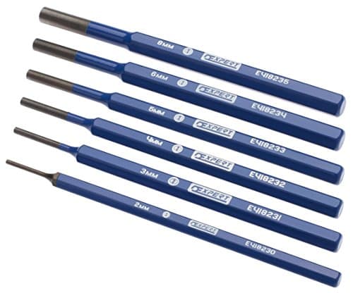 Image of E418226 BRITOOL SET OF 6 DRIFT PUNCHES 2-8MM